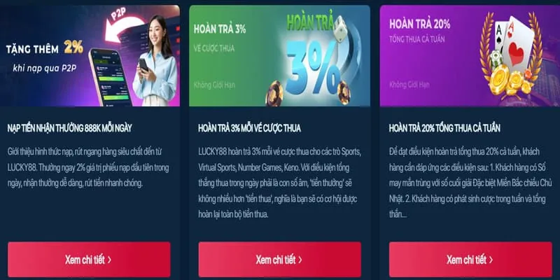 Chương trình VIP 268bet